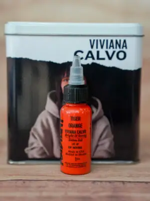 Radiant Colors Tiger Orange - Viviana Calvo 30ml