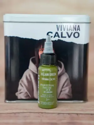 Radiant Colors Villain Green - Viviana Calvo 30ml