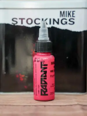 Radiant Colors Bubblegum Pink 30ml - Mike Stockings