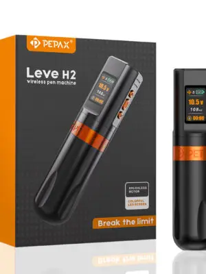 PEPAX Leve H2 + 2 Baterias - 4.2 Stroke