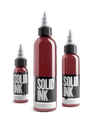 Solid Ink - Burgundy