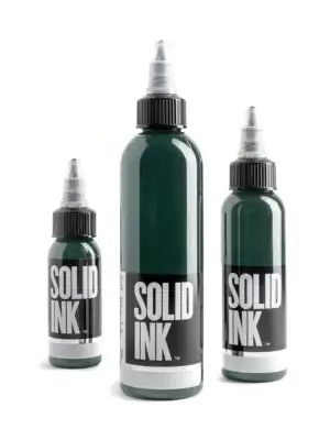 Solid Ink - Dark Green