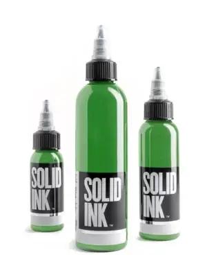 Solid Ink - Light Green