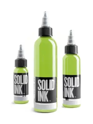 Solid Ink - Lime