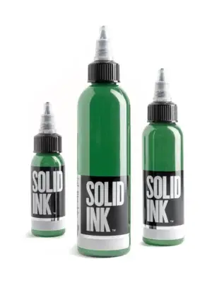 Solid Ink -  Medium  Green