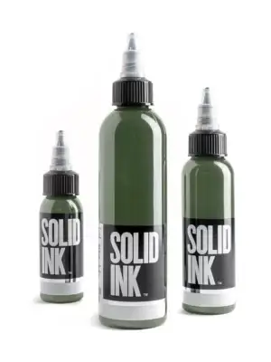 Solid Ink - Olive