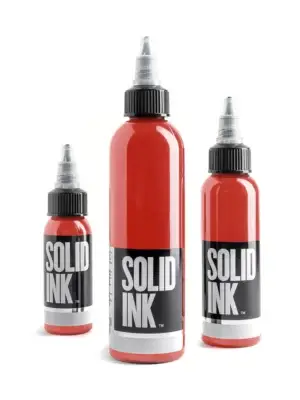 Solid Ink - Red