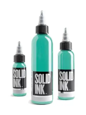 Solid Ink -  Teal