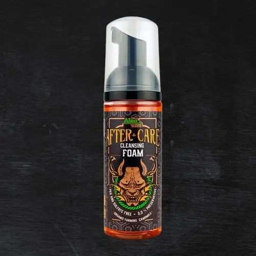 Aloe Tattoo Foam Aftercare