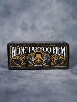 Rollo Aloe Tattoo Film - 15cm x 10m