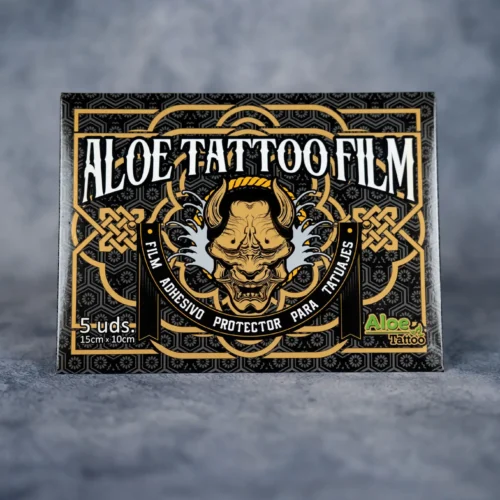 Aloe Tattoo Film 15cm x 10cm - 5und