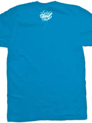 Camiseta Slum Wear Slum Tag Blue