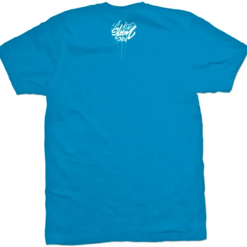 Camiseta Slum Wear Slum Tag Blue