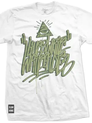 Camiseta Slum Wear Live 2 Write