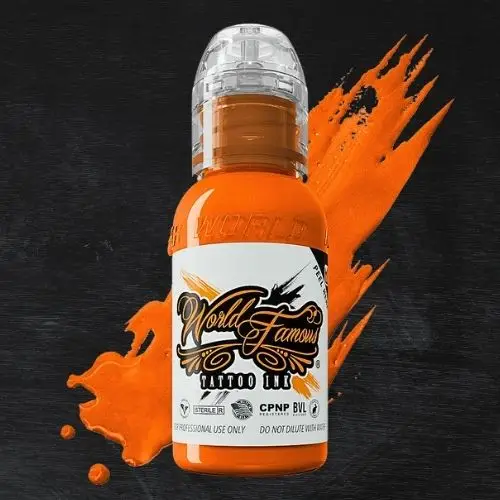 World Famous Ink Everest Orange