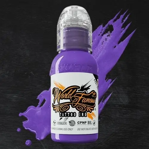 World Famous Ink Galaxy Purple