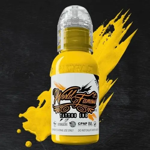 World Famous Ink Great Wall Yellow