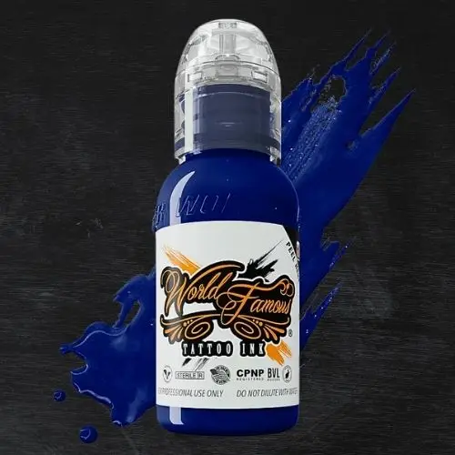 World Famous Ink Nile River Blue