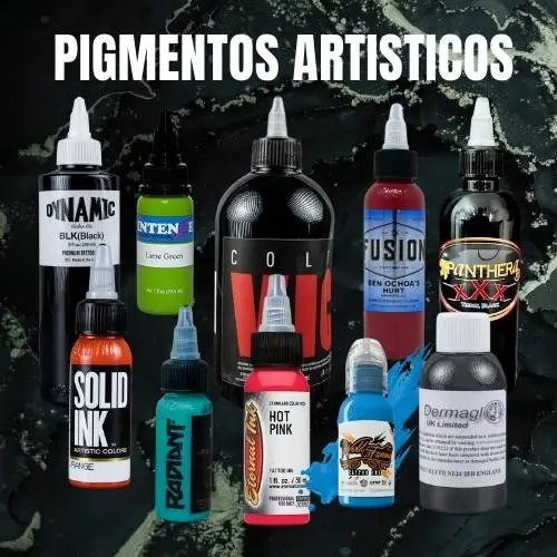 Pigmentos artisticos