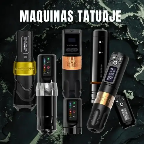 MAQUINAS TATUAJE