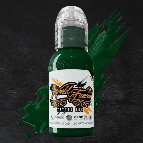 World Famous Ink Vegas Green