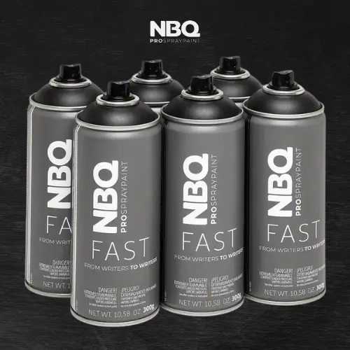 NBQ Fast Colors 400ml